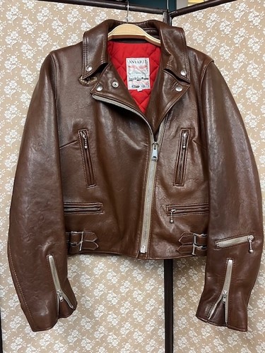 Aviakit lewis leather jacket - lewis,