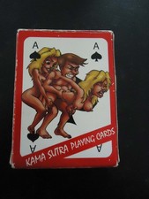 Jeu De 54  Cartes humoristique Kama sutra