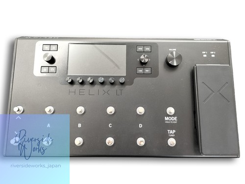 Line6 multi effets pedal - multi-effets, helix
