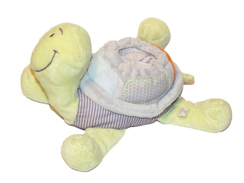 Doudou sans veilleuse - , tortue
