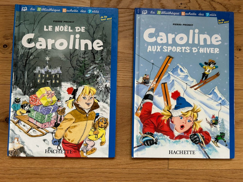 Caroline aux sports hiver - aux,
