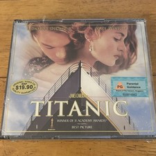 Titanic Video CD (VCD) James