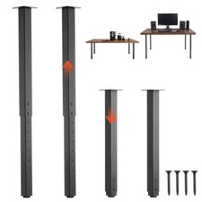 VEVOR Pieds Table Réglables