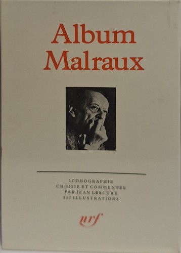Album malraux pléiade - album,