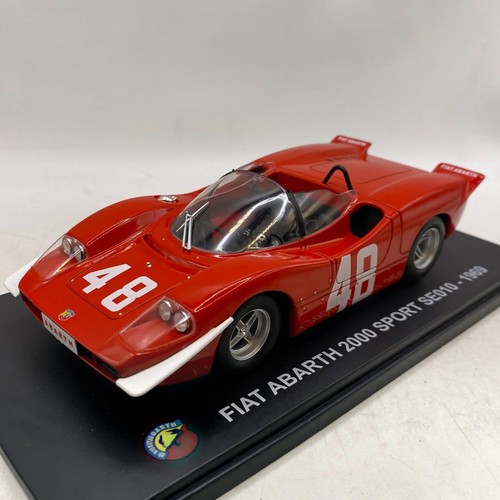 Fiat abarth 2000 sport - fiat,