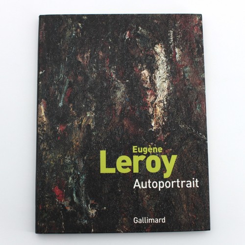 Eugène leroy autoportrait - eugène,