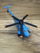 Dinoco Diecast Helicopter Blue