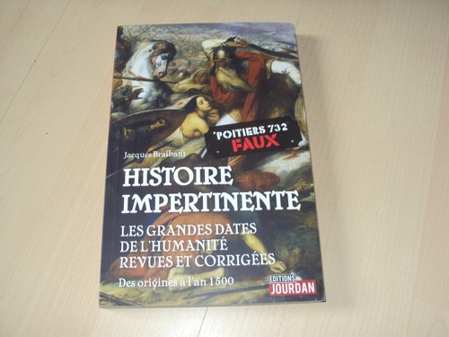 Livre histoire impertinente - livre,