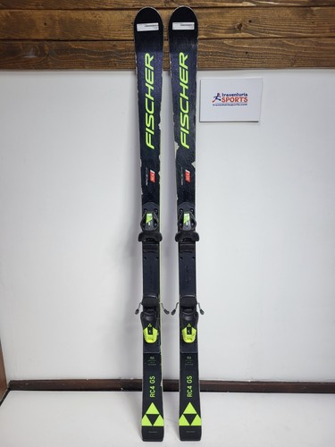 Fischer rc4 153cm ski - rc4, +