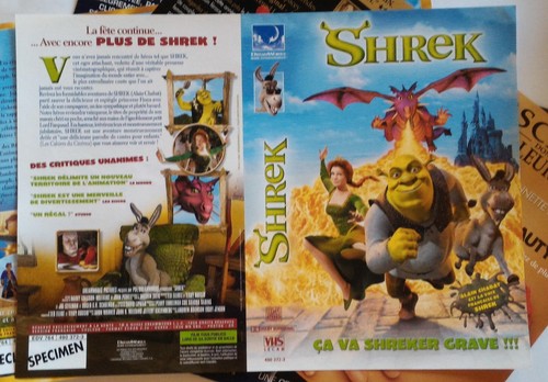 Jaquette vhs dreamworks - vhs,
