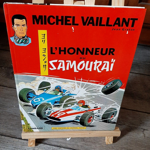 Michel vaillant ancienne - michel,