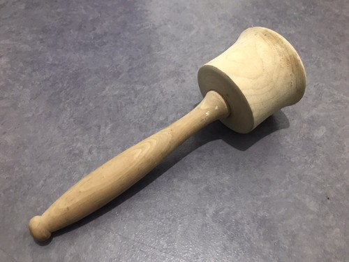 Pilon presse purée bois - purée, en