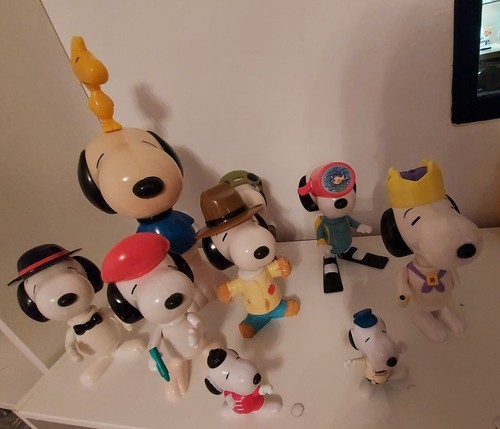 Lot snoopy 1999 2000 - snoopy, mc