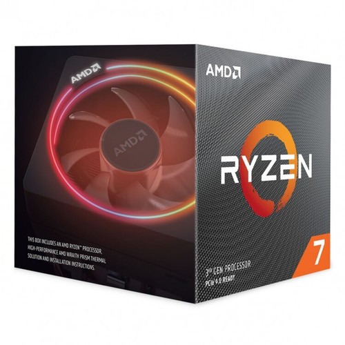 Amd ryzen 3700x - amd, huit
