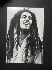 CP carte postale BOB MARLEY, CELEBRITE',  CHANTEUR, POSTKARTE, POSTCARD
