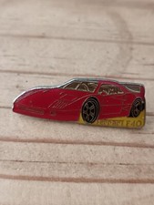 Pin's Pins Pin Enamel 23 Voiture  Sport "Ferrari F40" 