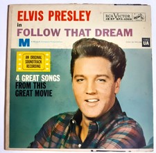 RARE EP ELVIS PRESLEY-FOLLOW