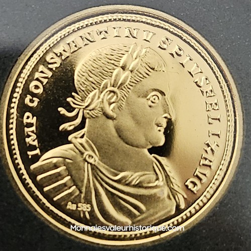 Médaille moderne solidus de - moderne,,