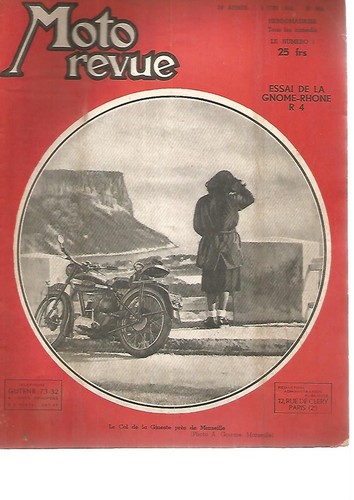 Moto revue 984 boites - moto,