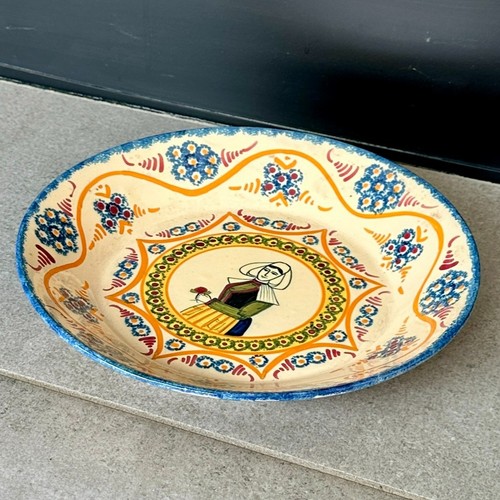 Assiette henriot quimper - henriot,