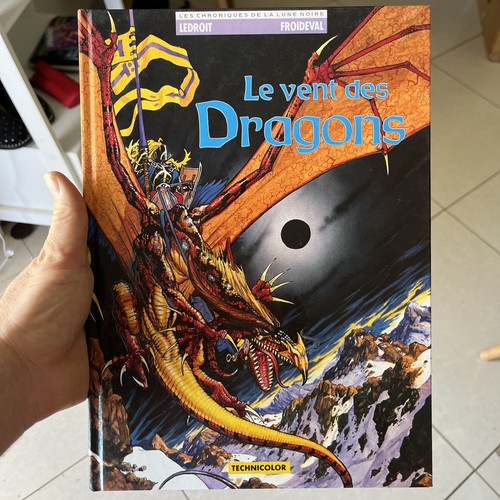 Chroniques lune noire - bd, de