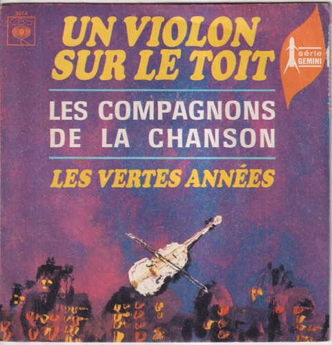 Les compagnons chanson - de,