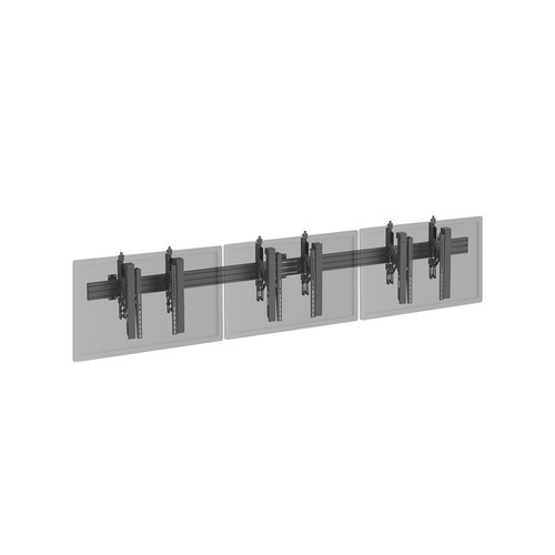 Support mural push pull - tv, 3