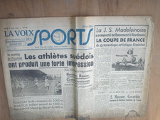 VOIX DES SPORTS N° 18  du