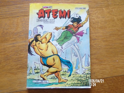 Atemi 160 rocky les - atemi,