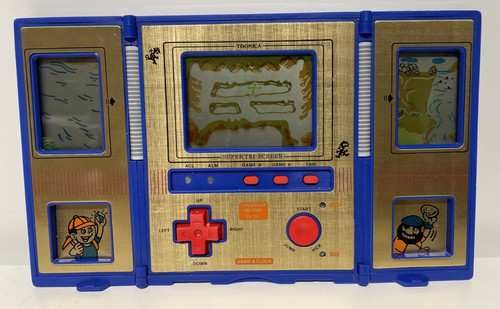 Game watch - &, &
