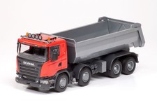 EMEK - Camion porteur benne – SCANIA G490 8x4 - 1/25 - EMEK21505