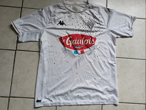Maillot foot kappa sco angers - maillot,