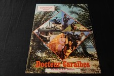 DOCTEUR CARAIBES Doctor Caribbean Louis Velle dossier presse cinema 1969