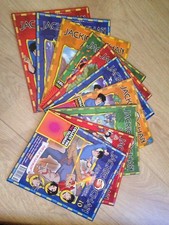 Jackie Chan Adventures Magazines - Issues 1 - 10 