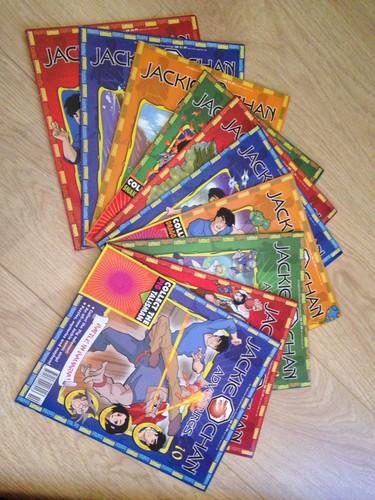 Jackie chan adventures - jackie,