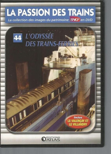 Dvd passion des - dvd, trains
