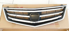 pour HONDA ACCORD (CU) 2008-2011 GRILLE DE CALANDRE AVANT NOIR CHROME CENTRE