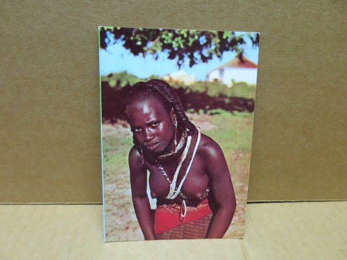 Ethnologie angola cpsm femme - cpsm,