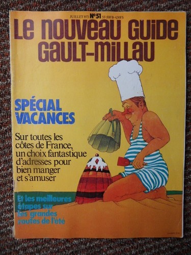 Gault millau mensuel - gault,