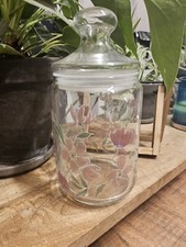 Pot En Verre Avec Couvercle