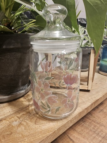 Pot verre avec couvercle - en,