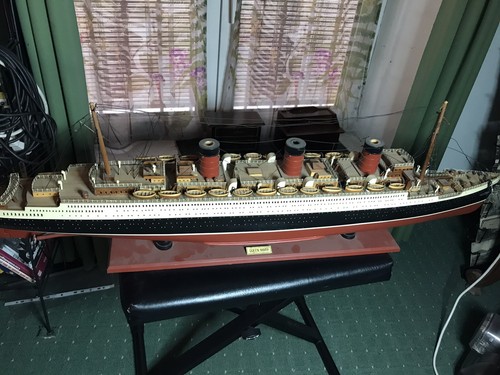 Maquette bateau bois - en,