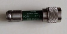 Narda Atténuateur 60 dB +-0.5dB / DC-3GHz / 771-60 / 90