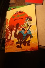 livre walt disney, nature mon