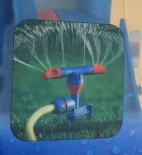 UNIFLEX 624626 - Arroseur Tournant Rotatif 3 positions - Arroseur JARDIN