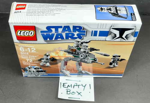 Empty box lego star - empty,