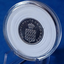 Pièce de 1 centime Rainier