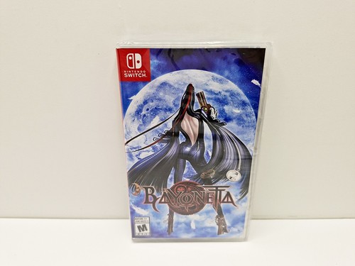 Bayonetta nintendo switch - bayonetta,