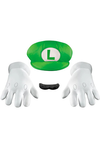 Luigi adult costume accessory - adult,