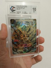 Carte Dragon Ball Gradée Ccc Bt26 Gdr Fr